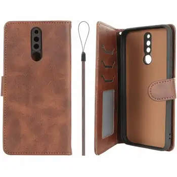 کیف چرمی موبایل شیائومی مدل REDMI 8